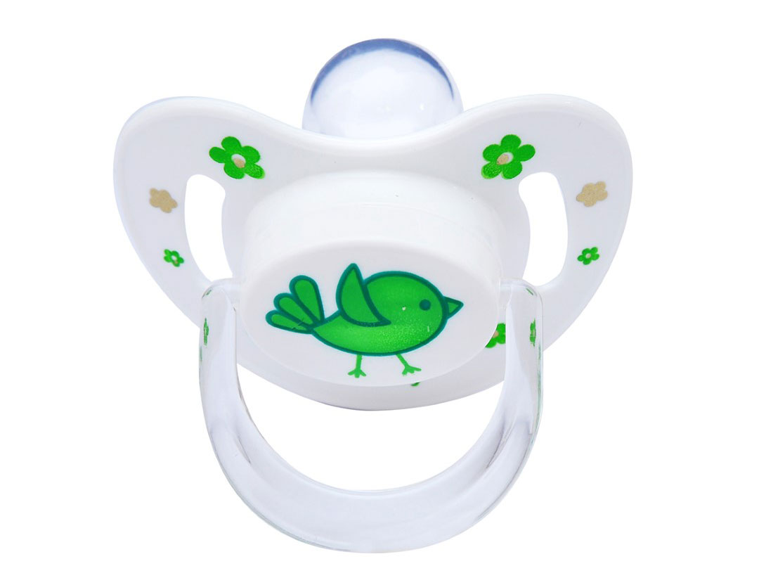 Sweet Baby - Opaque Orthodontic Silicone Pacifier 